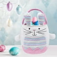 thumbnail image 7 of Easter Basket Stuffers Gift for Toddler Girl Boy,Easter Bunny Basket - Blue Tote Bag for Easter Egg Hunts, Candy Storage, and Party Decor, 7 of 7