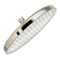 thumbnail image 7 of Kingston Brass KX140P6 Slenderain 10" Round Rainfall Shower Head, Polished Nickel, 7 of 7