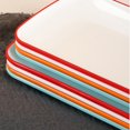 thumbnail image 3 of Los cuencos rectangulares for salsas y los pequeños platos for salsa de soja son perfectos for mojar aperitivos., 3 of 6