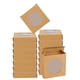 thumbnail image 1 of 16Pcs Cajas de Embalaje de Jabón 3.9 x 3.9 x 0.9 Pulgadas Caja de Jabón de Kraft para Panadería, Embalaje de Caramelos, Exhibición de Joyería (Marrón), 1 of 6