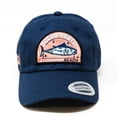 thumbnail image 3 of Gorra Yupoong Cotton Dad Azul Marino Buena Pesca AB, 3 of 5
