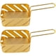 thumbnail image 1 of FESTFENDS 2Ud Cesta Para Freír De Metal Robusto Con Mango Ergonómico Para Cocina Y Servicio, 1 of 6