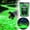 Green 200pc, variant on 200 Pcs Glow-In-The-Dark Pebbles 2026 Colorful Glow In The Dark Garden Stones Night Luminous Pebbles Glow In The Dark Stepping Rocks Outdoor Landscaping Glowing Stones Tank Aquarium Decora