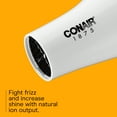 thumbnail image 5 of Conair 1875 Watt Mid-Size Styler Hair Dryer, White, 5 of 9