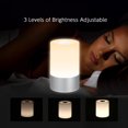 thumbnail image 4 of Amdohai Lampe de Chevet Rechargeable pour Chambres Contrôle Tactile Blanc Chaud & Mode Lumière Colorée 3, 4 of 8