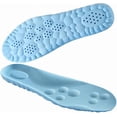 thumbnail image 3 of 2026 New Steppers 4D Memory Foam Cloud Insoles for Men & Women, Cuttable Design, Comfortable and Breathable Massage Insole, with Arch Support and Shock Absorbing(Sky Blue,Men 9-9.5 / Women 10.5-11), 3 of 9