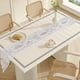 thumbnail image 4 of Camino de mesa de encaje blanco y poliéster hueco para la mesa de comedor y la decoración del hogar, 4 of 6