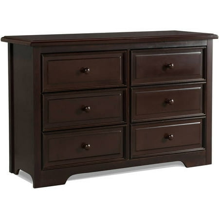Bamboo Six Drawer Dresser - Graco Brooklyn 6 Drawer Double Dresser Espresso