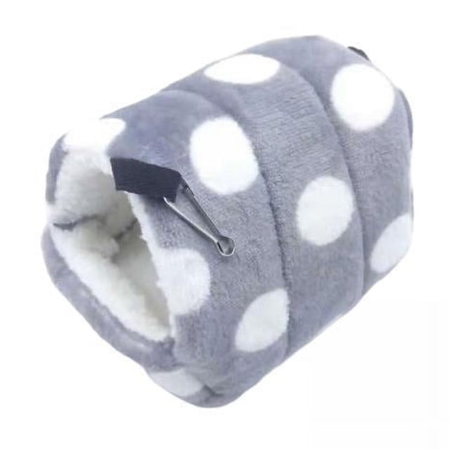 de Hámster, de Rata Hamster Cama para Ardilla Invierno Cálido,Pequeña mascota Chinchilla Jaula de conejo enano,Animales Mascotas Estera Cueva Acogedor saco de dormir