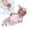 thumbnail image 4 of Muñeca Realista de Silicona de 10 Pulgadas para Juegos de Rol Precioso Juguete Infantil con Extremidades Flexibles ANGGREK Otros, 4 of 8
