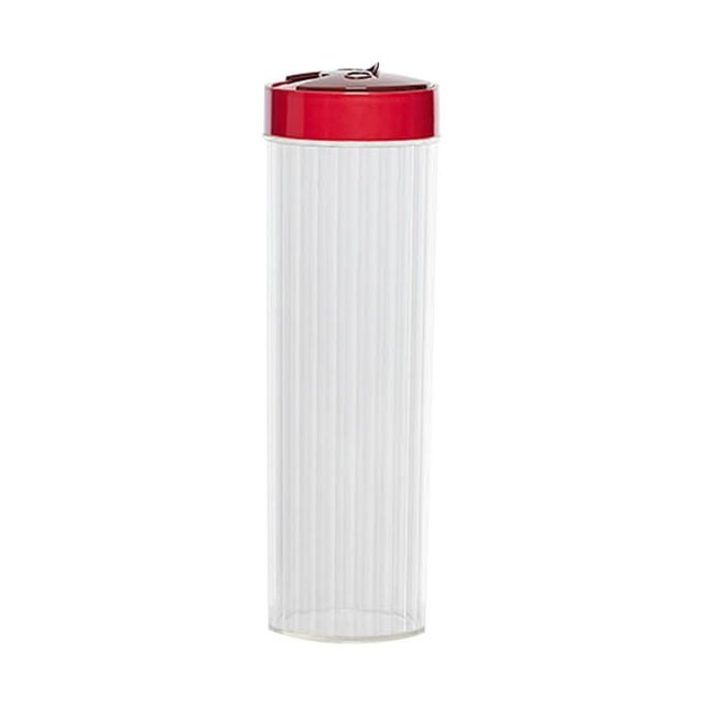 Airtight Food Storage Containers Tall Clear Spaghetti Containers With Easy Lock Lids For Kitchen Pantry Organization And Storage Tall Food Storage Containers Food Bag Storage Organizer Airtight