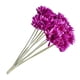 thumbnail image 5 of Flor Simulación de crisantemo artificial, oficina en casa, decoración floral falsa, adorno de boda, púrpura 10 Piezas Eigraketly HA8120-04B, 5 of 6