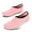 Pink, variant on Luxtrada Womens and Mens Water Shoes Quick-Dry Aqua Strip Socks Barefoot Beach Socks for Outdoor Beach Swim Surf Yoga Exercise "Rose Red, S"