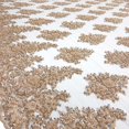 thumbnail image 5 of Spruce Bridal Lace Sequins Beaded Scallop Fabric for Dresses 52’’ BTY (Blush), 5 of 6