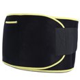thumbnail image 3 of Cinturón de soporte de Cintura ajustable Sailing Faja deportiva con bolsillo Talla L Amarillo, 3 of 10