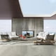 thumbnail image 1 of Customized outdoor sofa combination courtyard garden leisure solid wood furniture sunshine room balcony rattan lounge chair My Lux Decor Round, 1 of 22