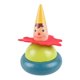 thumbnail image 2 of 2pcs Handmade Painted Clown Wooden Clown Craft Tops Toy Wooden Toys Kindergarten Toys Intelligence Toy with Clown Styling and Bright Colors for Kids, 2 of 4