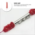 thumbnail image 3 of Phenofice 1Ud Cepillo Nylon Para Limpieza Interior De Flauta Rojo Con Finas Y, 3 of 8