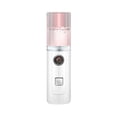 thumbnail image 1 of fashionhome Handheld Face Humidifier 30ml Capacity USB Facial Steamer Spray Water Mist Diffuser, Pink, 1 of 7