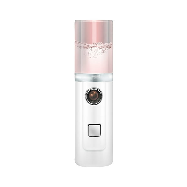 Vogacara Humidificador portátil, pulverizador hidratante, aparato de pulverización de belleza, aparato de hidratación Spray recargable, aparato de Type7 NO7 Vogacara CE1127-02B