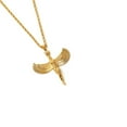 thumbnail image 6 of Isis Pendant Necklace, Gold Plated Ancient Egyptian Goddess Jewelry, Gift For Women, Wife, Mother's Day, 6 of 10