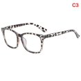 thumbnail image 4 of Blue Light Blocking Glasses Lightweight Eyeglasses Frame Filter Blue Ray Computer Game Glasses (Leopard Blue Film C3), 4 of 5