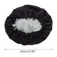 thumbnail image 2 of Unique Bargains 1 Pc Women Adjustable Double Layer Shower Cap for Bathroom Hotel Pink, 2 of 6