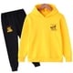thumbnail image 3 of Conjunto de sudaderas con capucha del Rey León Simba para niños de 4 a 16 años, ropa para bebés, ropa para niños y niñas, jerséis, pantalones largos, conjunto de dibujos animados para niños, 3 of 5