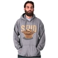 thumbnail image 5 of Funny Joke Stud Muffin Food Pun Hoodie Hooded Sweatshirt Men Brisco Brands S, 5 of 6