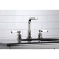 thumbnail image 3 of Fauceture FSC8959DPL 8 in. Widespread Bathroom Faucet, Polished Nickel, 3 of 5