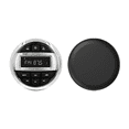 thumbnail image 1 of For Marine Radio Cover Soft Silicone Protector FM Boat Radio MP3 Player Waterproof for UTV ATV SPA RZR,1 * Bluetooth Stereo Player 1 * Protective cover, 1 of 5