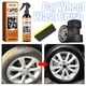 thumbnail image 1 of Removedor de Polvo y Óxido FLhrweasw para Ruedas Coche Abrillantador Neumáticos 100ml, 1 of 9
