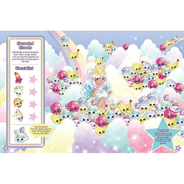 Shopkins shoppies store unicorn