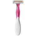 thumbnail image 4 of BIC Soleil Smooth Scented Women’s Disposable Razor, 3 Blades with a Moisture Strip For a Silky Shave, Assorted, 4 Piece Razor Set, 4 of 5
