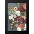 thumbnail image 2 of Popp, Grace 13x18 Black Modern Framed Museum Art Print Titled - Custom Wistful Bouquet II (ASH), 2 of 5