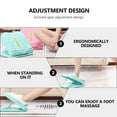 thumbnail image 4 of AURARMLET 1Pc Foldable Adjustable Blue ABS Foot Calf Incline for Home Fitness, 4 of 5