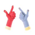 thumbnail image 5 of Guantes cálidos de invierno para mujer, guantes de punto con pantalla táctil para montar al aire libre, guantes de lana para parejas, 5 of 5