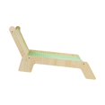 thumbnail image 3 of Silla de salón para gatos Hamaca para gatos Cama Silla de playa Cómoda garra de molienda Rascador de sisal Cama elevada para gatos para gatitos Gatos Yinane Rascador de hamaca para gatos, 3 of 8