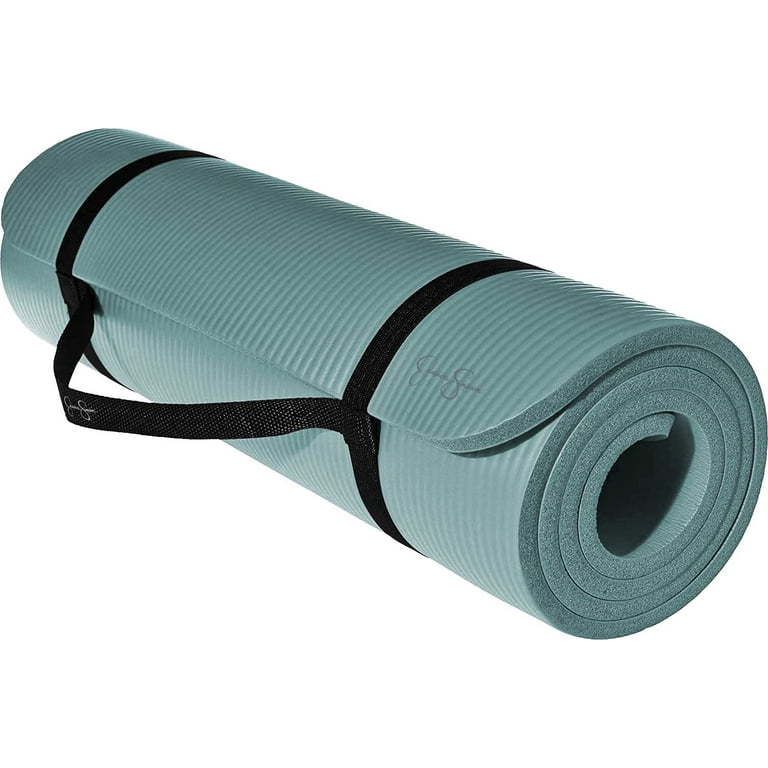 EDX Jessica Simpson 12MM Fitnesss Yoga Mat Walmart