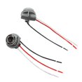 thumbnail image 1 of 2 uds 1157 portalámparas de coche adaptador de enchufe de lámpara conector de cableado de luz lateral LED, 1 of 9
