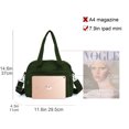 thumbnail image 3 of Sac à Main Hobo avec Multi-Poches pour Magasinage Randonnée Usage Quotidien, 3 of 5