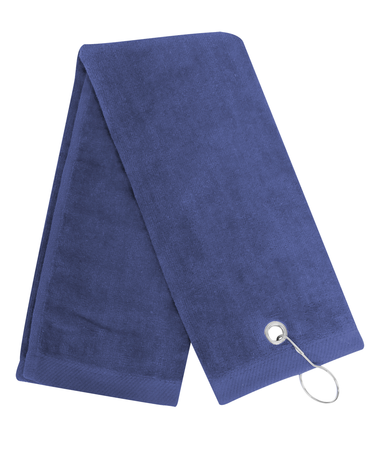 Carmel Towel Company Legacy Trifold Golf Towel with Grommet C1624TG