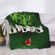 thumbnail image 3 of Fotbe Merry Christmas Manta de Franela con Estampado, Manta Ultrasuave para Cama, Sofá, Auto, Hipoalergénica y Antibolitas-80"x60", 3 of 6