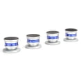 thumbnail image 1 of Khall Preffair SP4533 4PCS Speaker Isolation Feet Turntable Amp Spike Stand Pad Base, 1 of 8