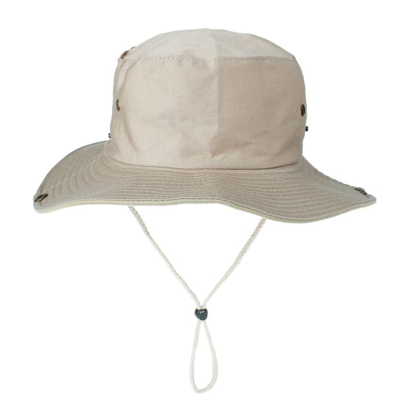 Men Women Bucket Hat Sun Hat Bushmaster Sun Protection Floppy Visor