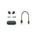 thumbnail image 6 of Sony WF-C700N Truly ANC Bluetooth Earbuds with Mic (Black) Bundle with Earbuds tips, 6 of 19