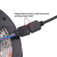 thumbnail image 5 of ANCHEER 65.6FT Multicolor RGB LED Strip Lights - Waterproof Color Changing Lights with Remote Control for Home, Party, and Outdoor Use, 5 of 7