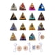 thumbnail image 3 of Pirámide Cristal Natural Piedra Curativa Chakra Reiki para El Y La Oficina (A), 3 of 8