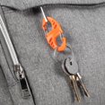 thumbnail image 4 of Mosquetón 8 S Forma Snap Biner Clip Camping al aire libre Molle Mochilas Hebillas, 4 of 6