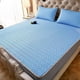 thumbnail image 4 of Natural Emulsion Mattress Topper Layer Of Emulsion Foam Breathable Responsive Support Three-Piece Set Sheets Plus Two Pillowcases, 4 of 9